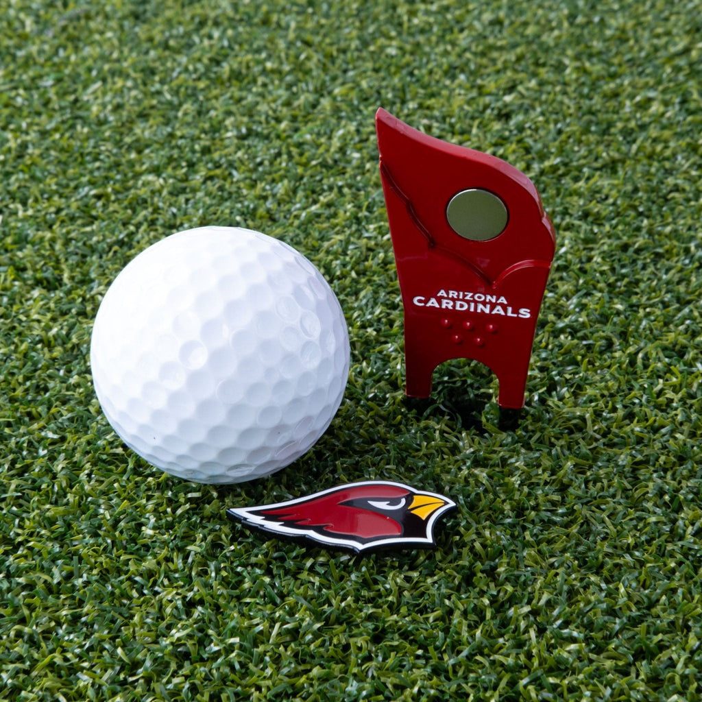 Arizona Cardinals Custom Shaped Divot Tool