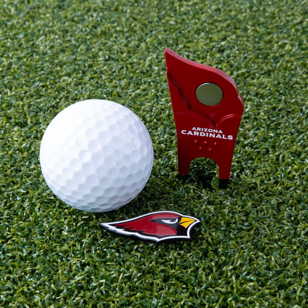 Arizona Cardinals Custom Shaped Divot Tool