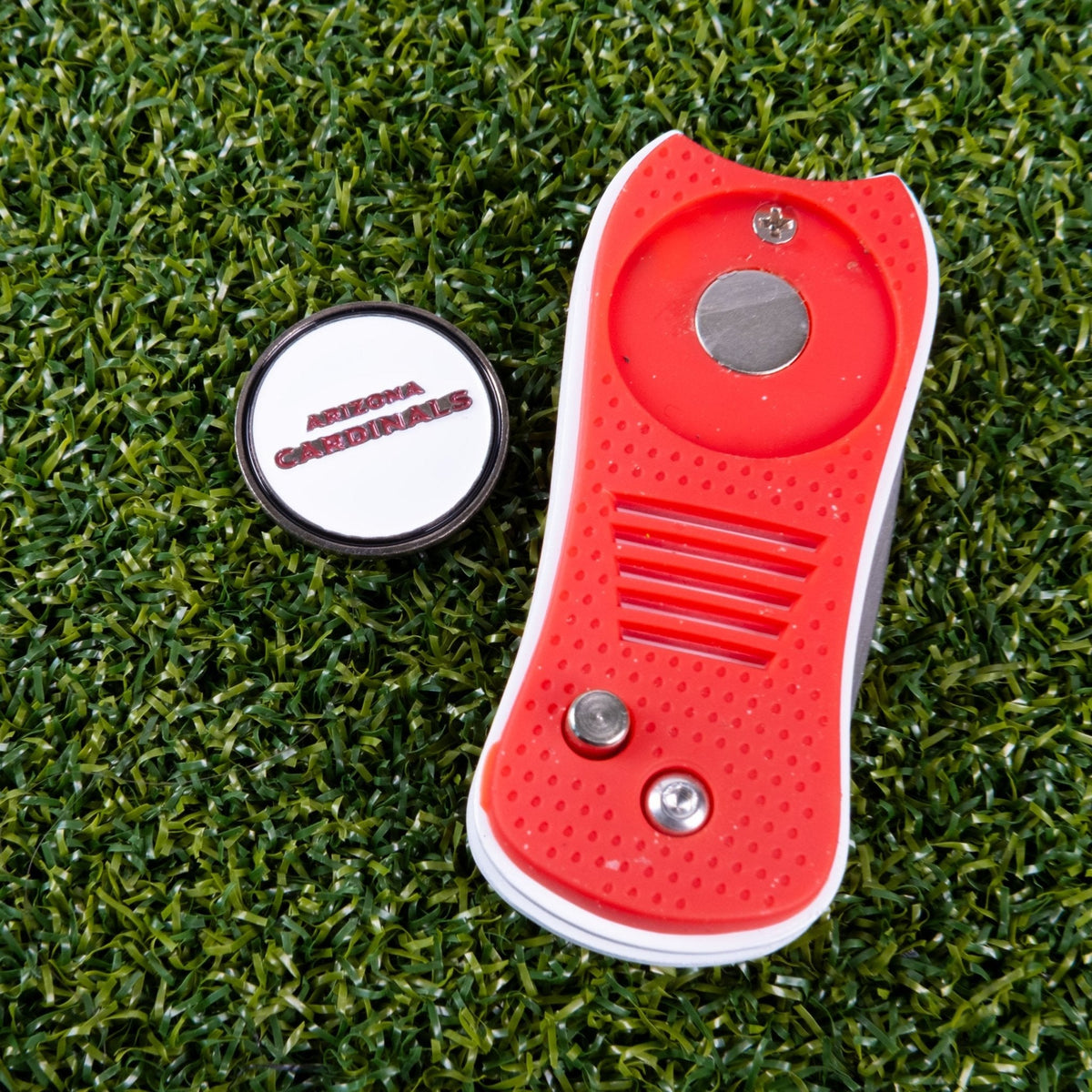 Arizona Cardinals Switchblade Divot Tool