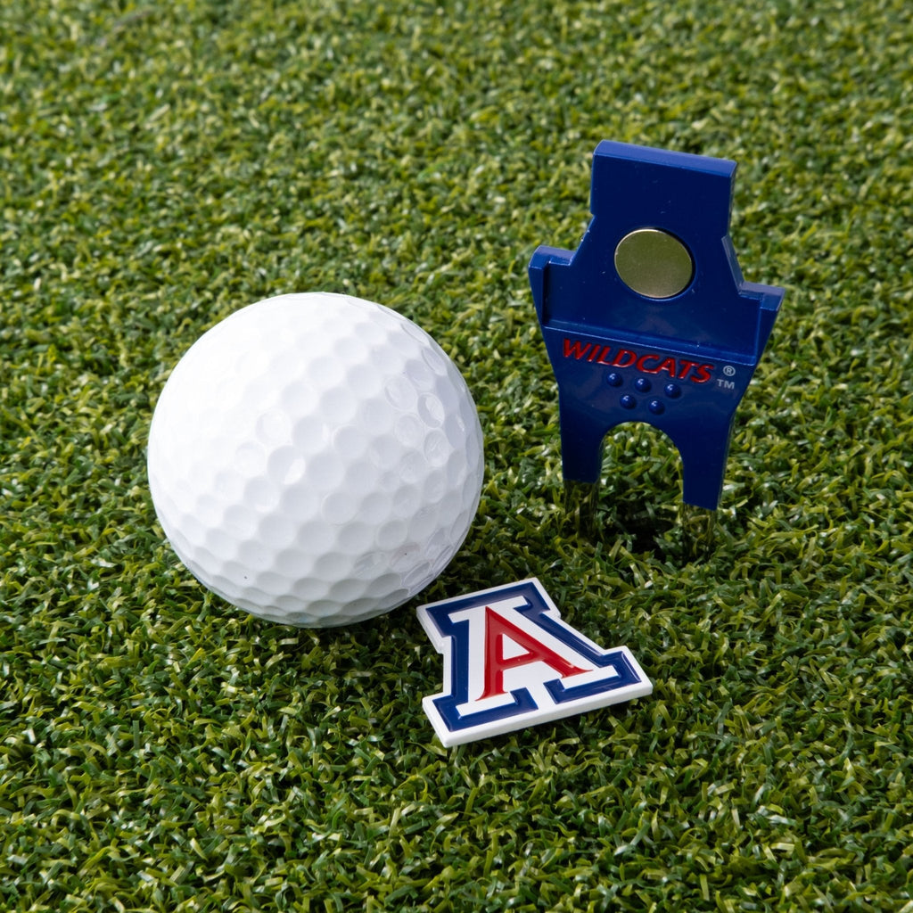 Arizona Wildcats Custom Shaped Divot Tool