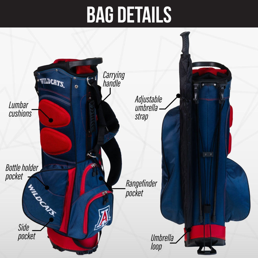 Arizona Wildcats Fairway Stand Bag