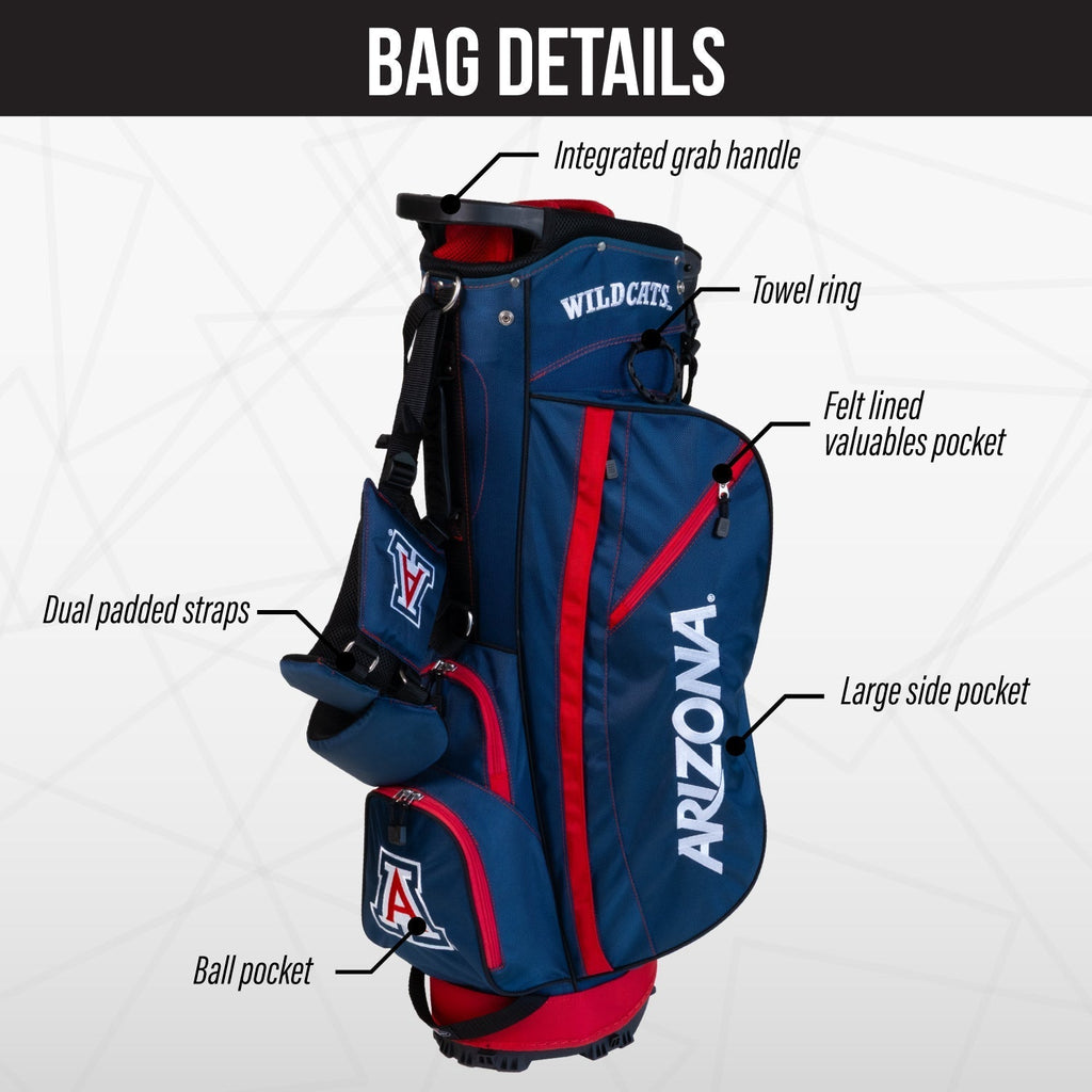 Arizona Wildcats Fairway Stand Bag