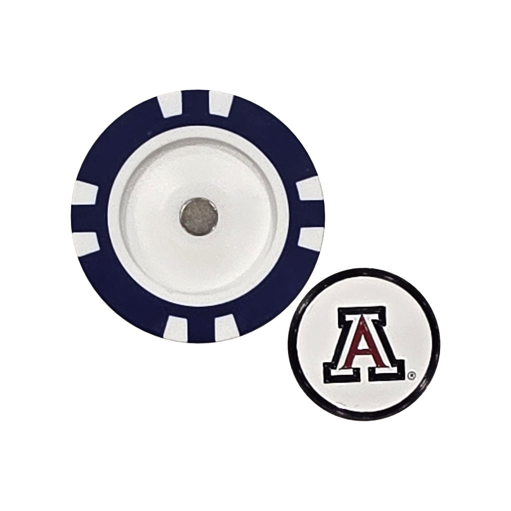 Arizona Wildcats Poker Chip Ball Marker