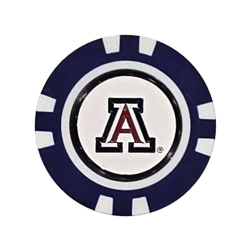 Arizona Wildcats Poker Chip Ball Marker