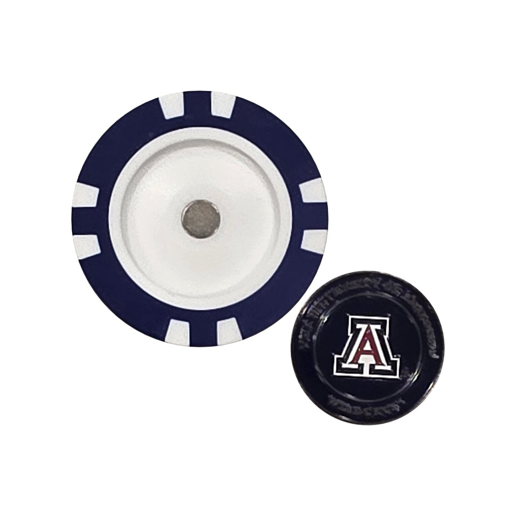 Arizona Wildcats Poker Chip Ball Marker