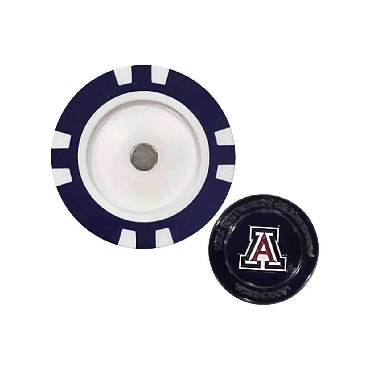 Arizona Wildcats Poker Chip Ball Marker