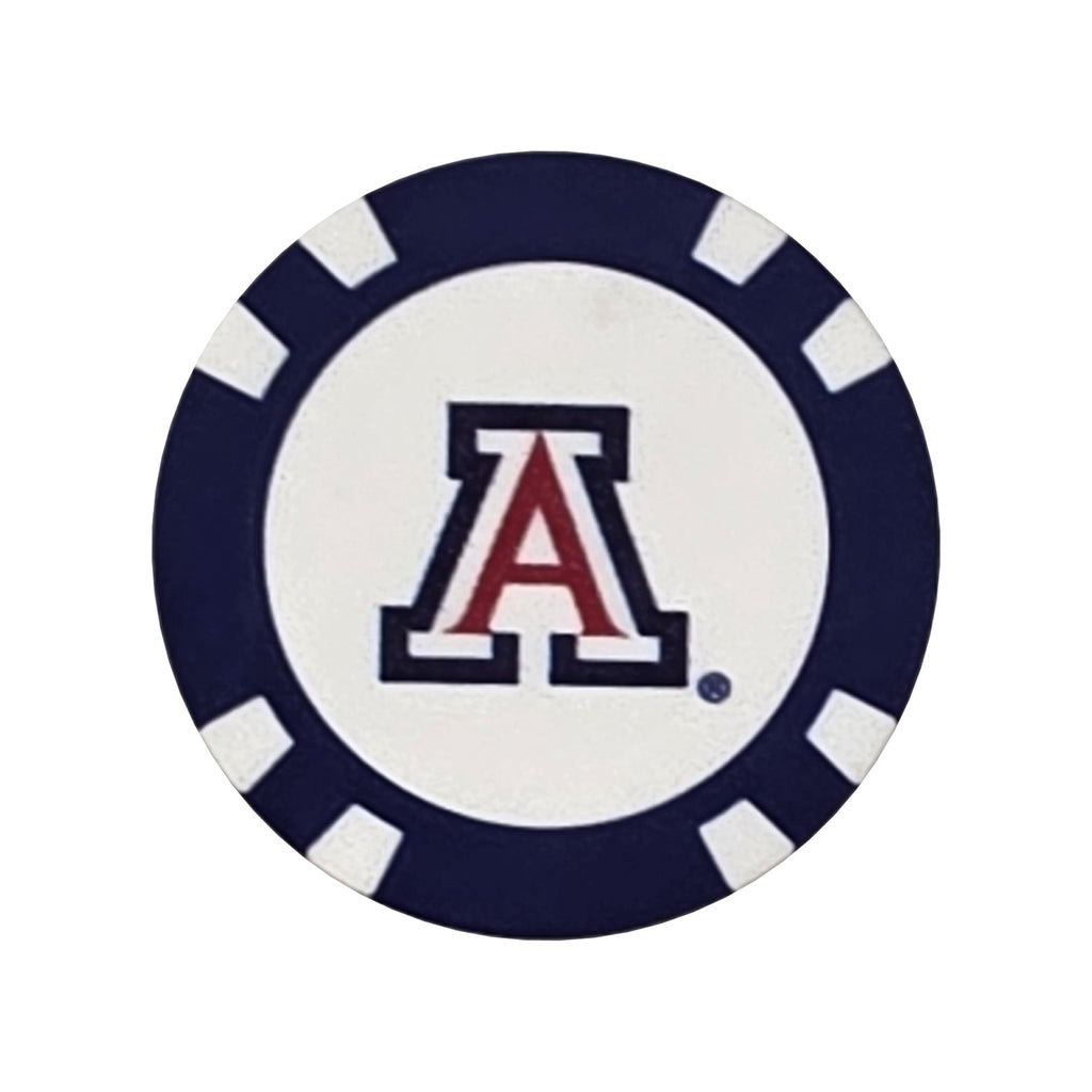 Arizona Wildcats Poker Chip Ball Marker