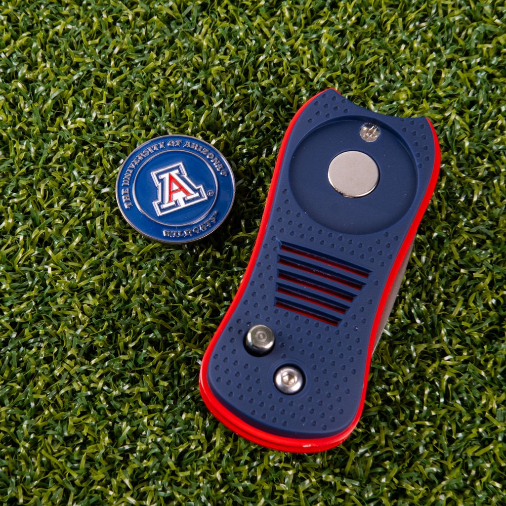 Arizona Wildcats Switchblade Divot Tool