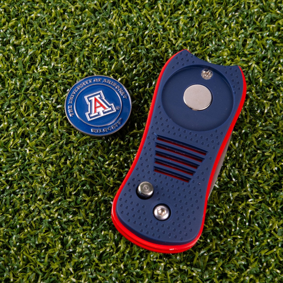 Arizona Wildcats Switchblade Divot Tool