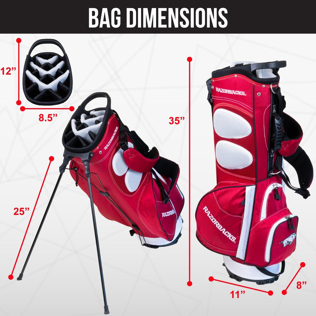Arkansas Razorbacks Fairway Stand Bag
