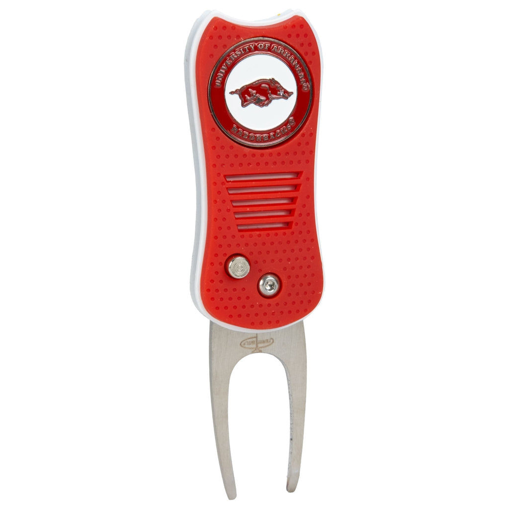Arkansas Razorbacks Switchblade Divot Tool