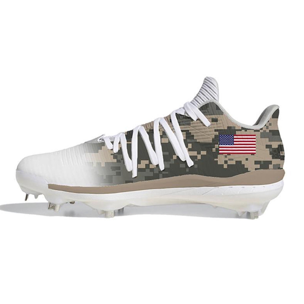 “Army" Adidas Adizero Afterburner 6 Cleats