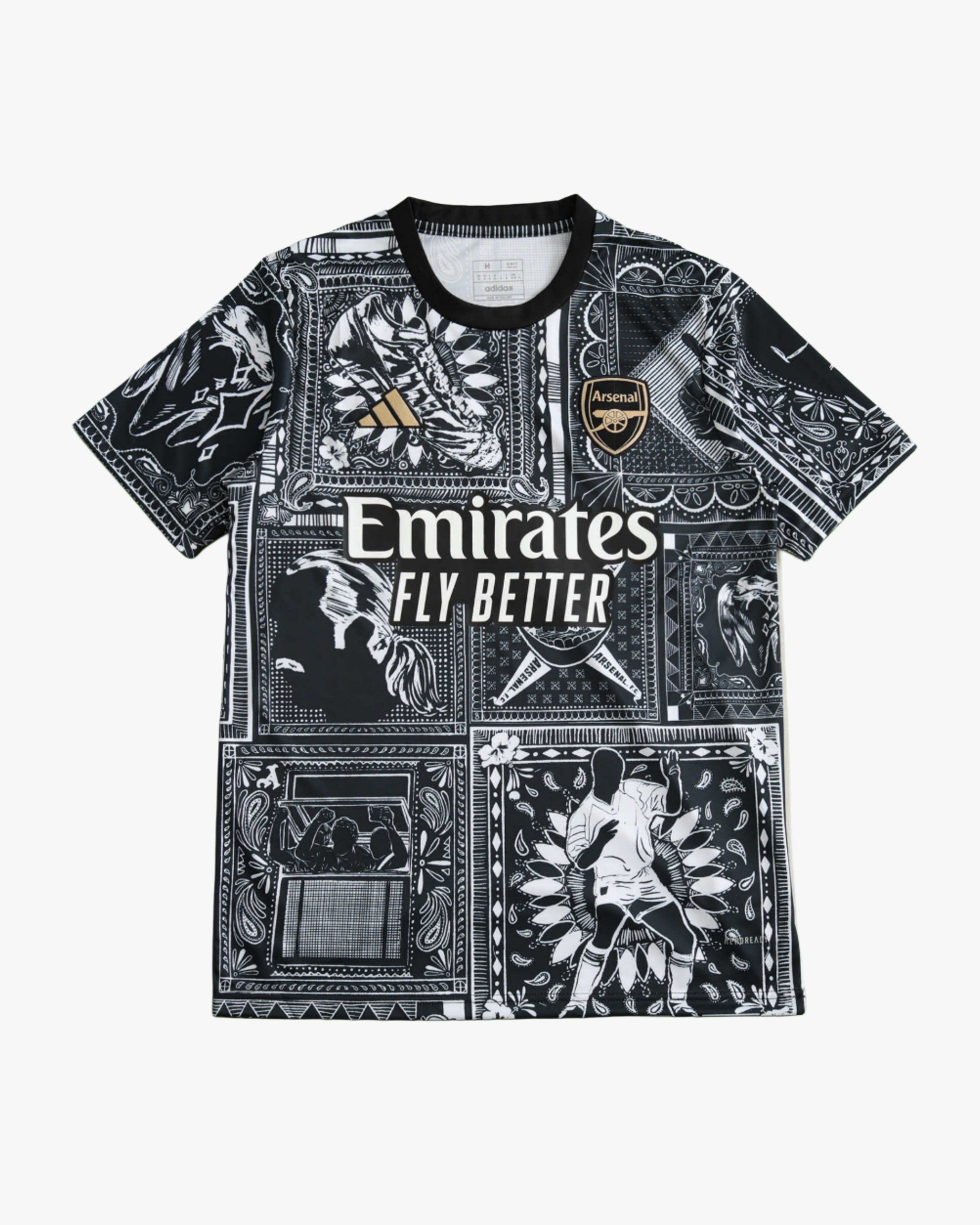 ARSENAL x LAN WRIGHT PREMIUM KIT