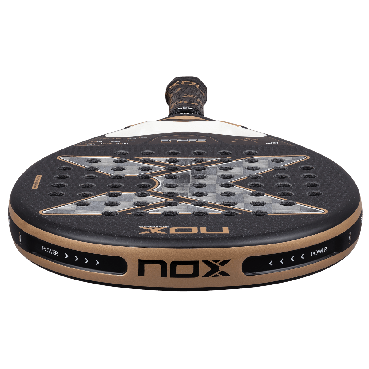 NOX AT10 Genius 18K Alum 2026