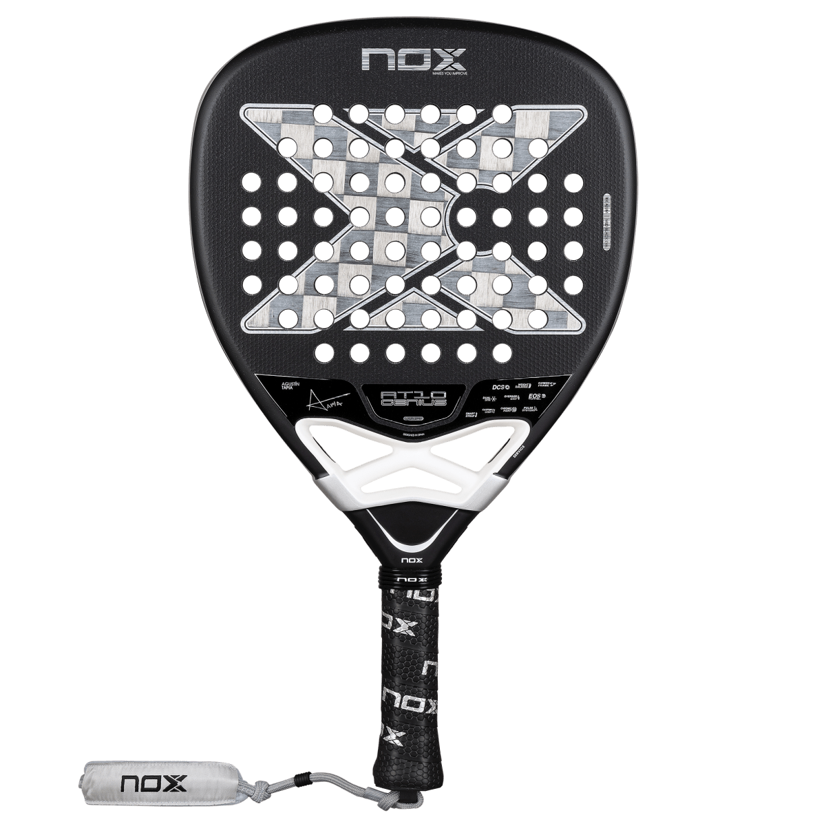 NOX AT10 Genius Attack 18K Alum 2026