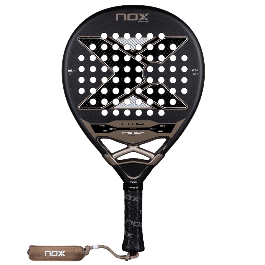 Nox AT10 Pro Cup Hard 2026 Padel Racket