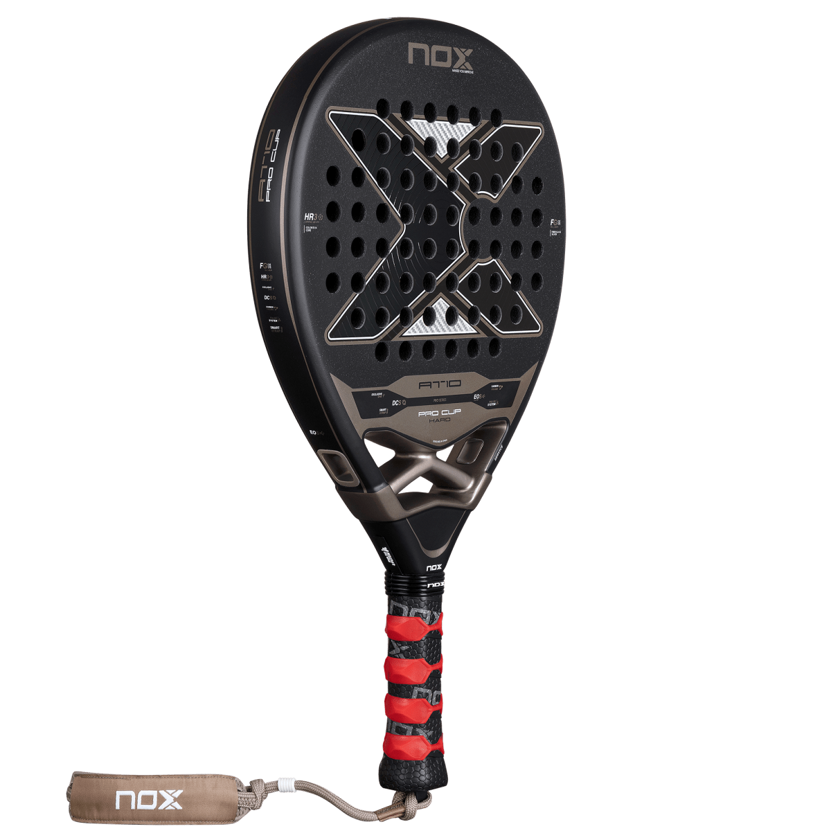 Nox AT10 Pro Cup Hard 2026 Padel Racket