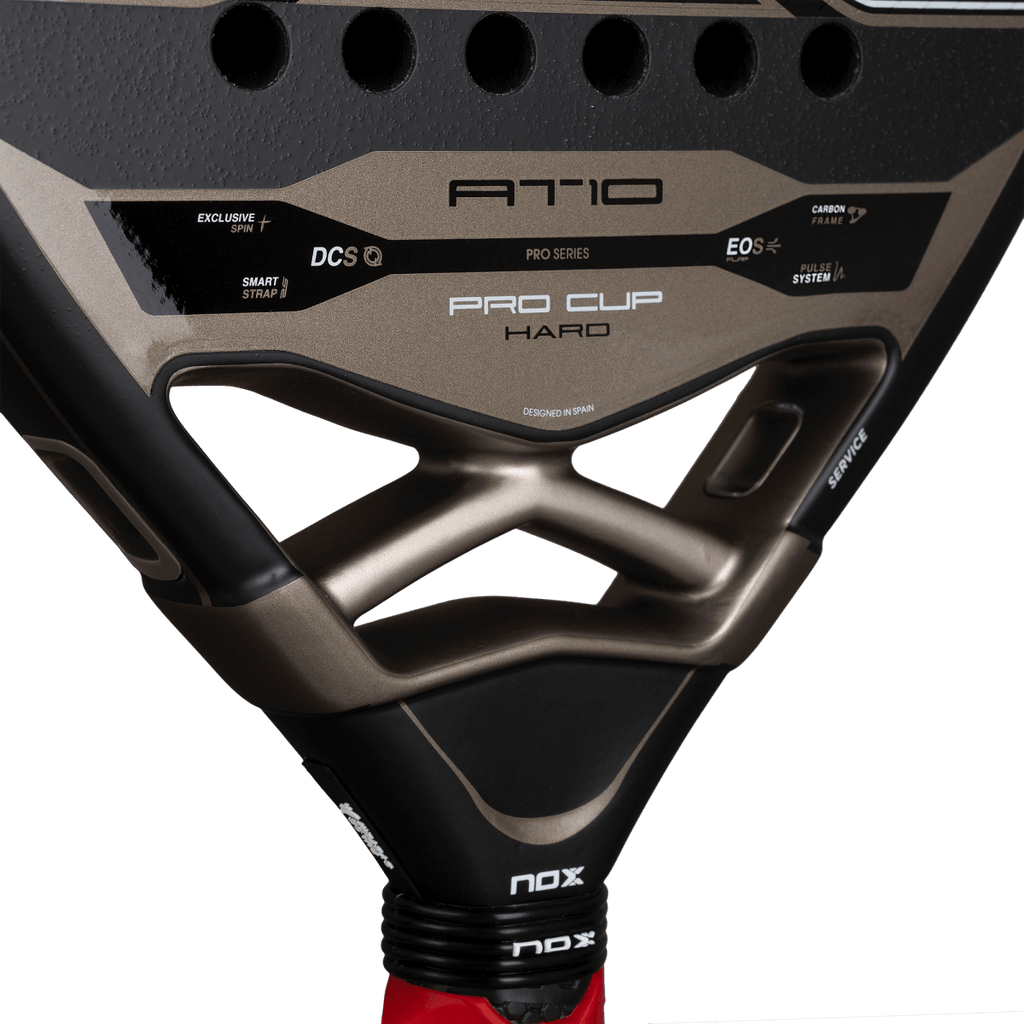Nox AT10 Pro Cup Hard 2026 Padel Racket