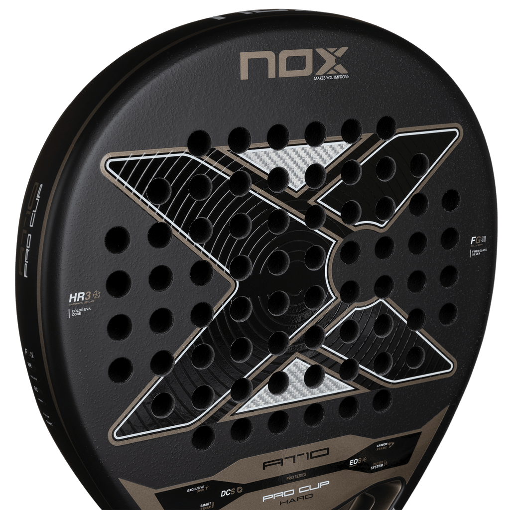 Nox AT10 Pro Cup Hard 2026 Padel Racket