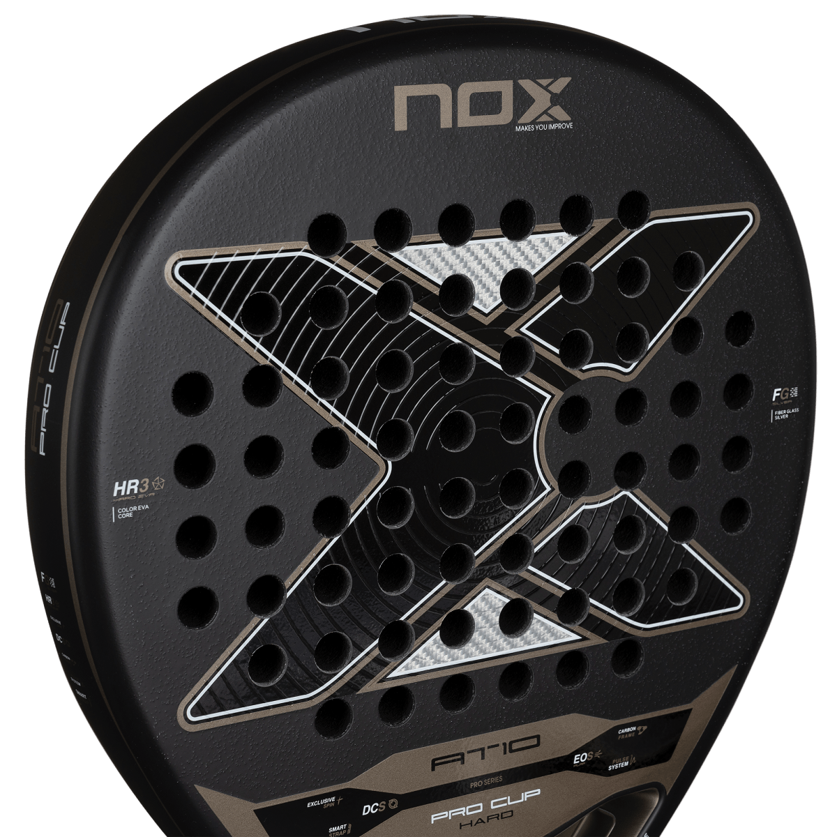 Nox AT10 Pro Cup Hard 2026 Padel Racket