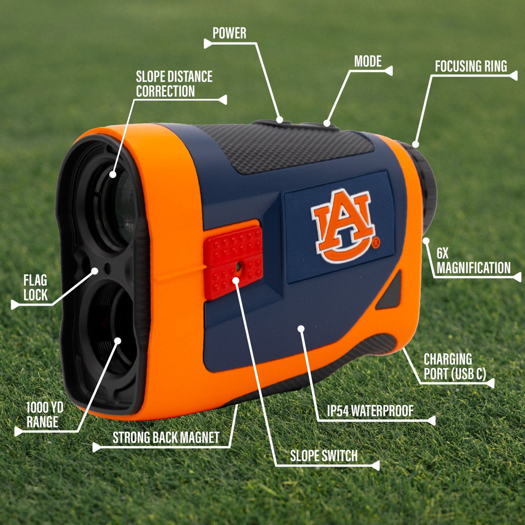 Auburn Tigers Foresight Golf Rangefinder