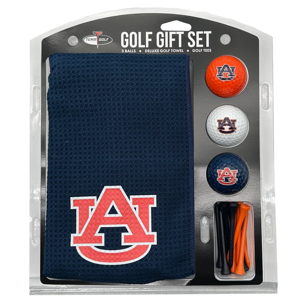 Auburn Tigers Microfiber Towel Golf Gift Set