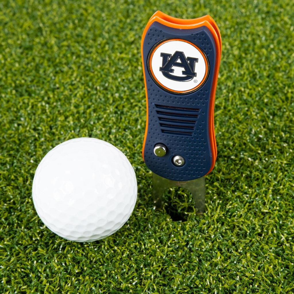 Auburn Tigers Switchblade Divot Tool