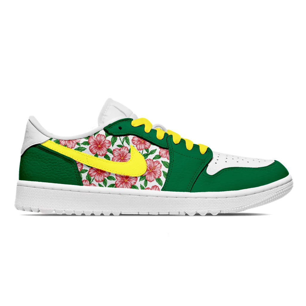 "Azalea" Jordan 1 Golf Shoes