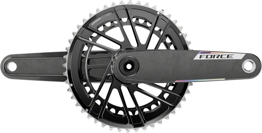 SRAM Force Crankset - 172.5mm 12-Speed 50/37t 8-Bolt Direct Mount DUB Spindle Carbon E1
