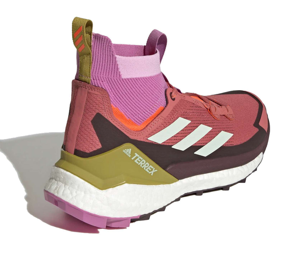 adidas Women's Terrex  Free Hiker 2 - Wonder Red / Linen Green / Pulse Lilac