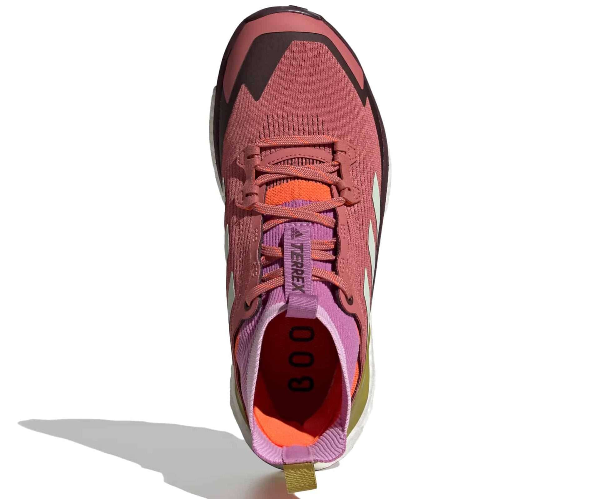 adidas Women's Terrex  Free Hiker 2 - Wonder Red / Linen Green / Pulse Lilac