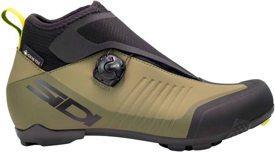 SIDI Hiemx Cycling Boot - Black/Green Olive 44  Millennium Fit