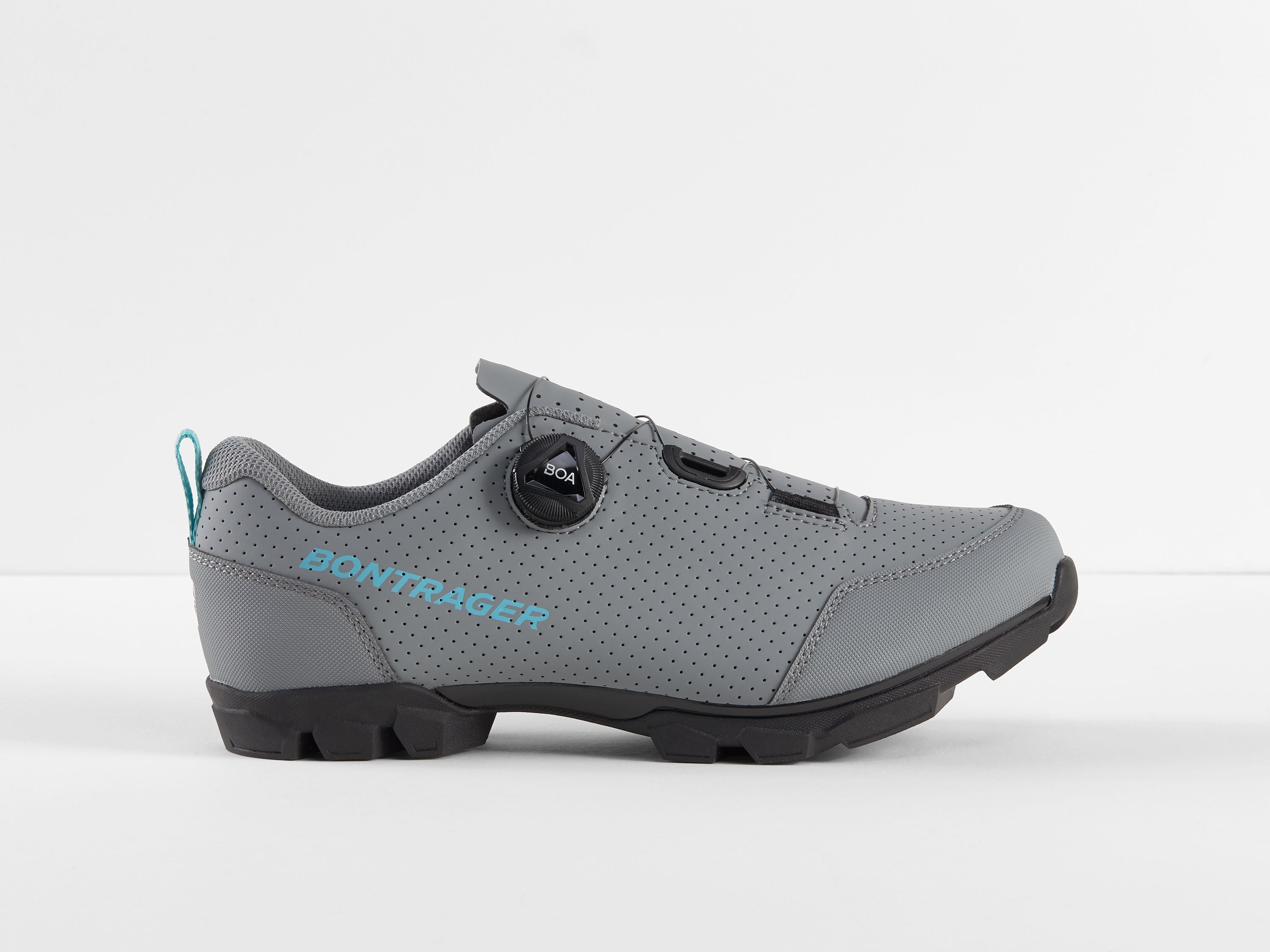 Bontrager Evoke 41 Quicksilver/Miami Green Shoe