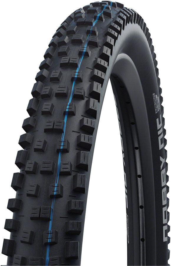 Schwalbe Nobby Nic Tire - 29 x 2.4 Tubeless Folding BLK Addix SpeedGrip Super Ground