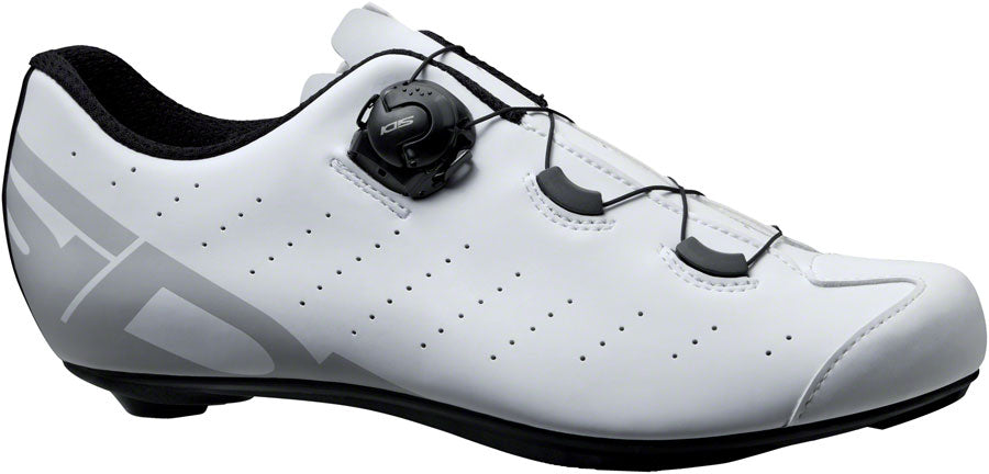 SIDI Fast 2 Road Shoes - Men's White/Gray 42.5