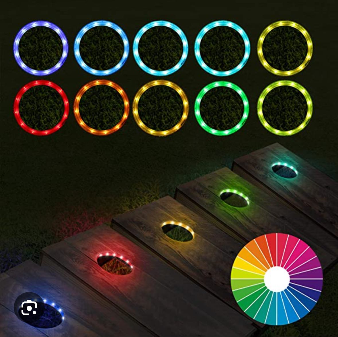 CC shamrock theme cornhole sets