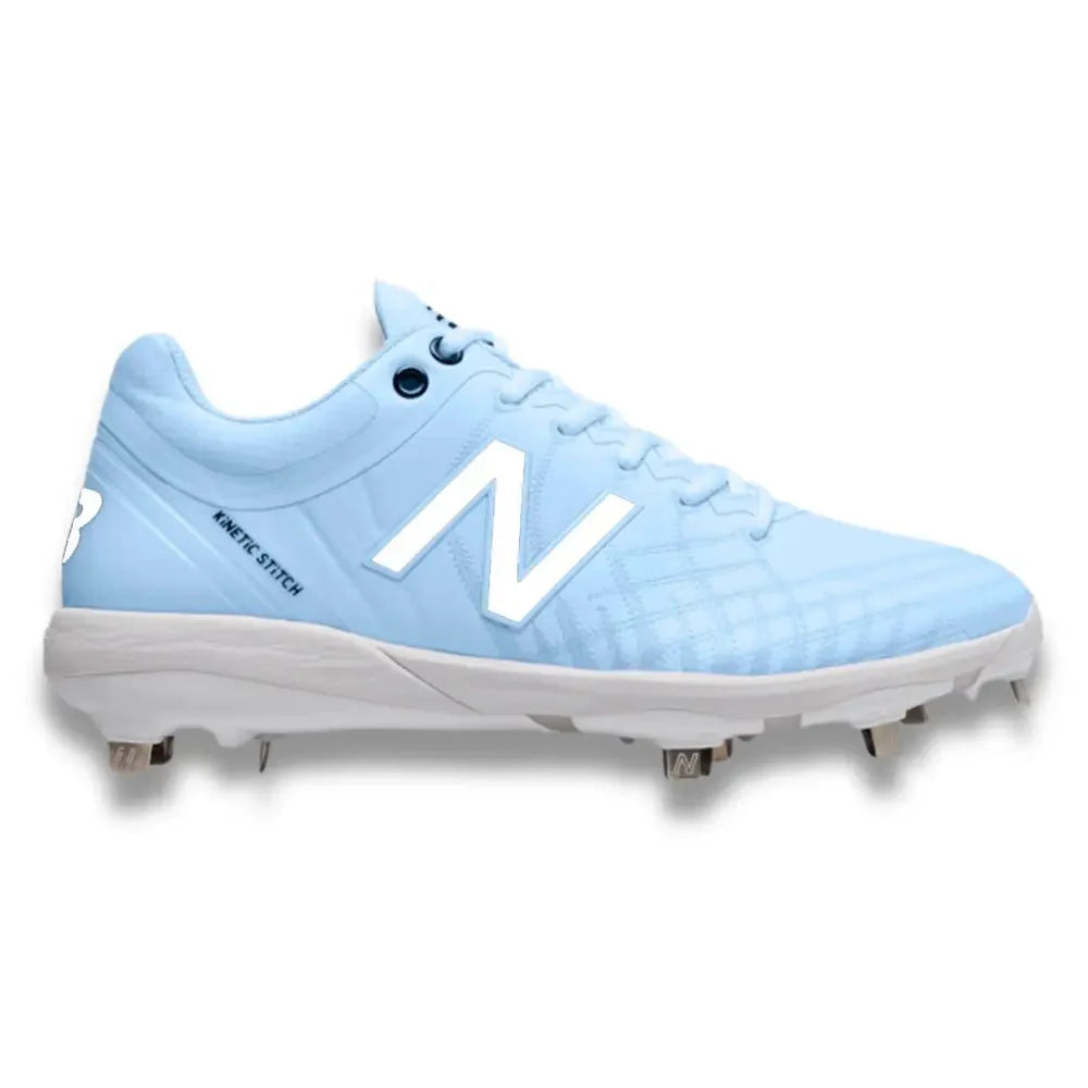 "Baby Blue Pastel" New Balance 4040v5 Cleats