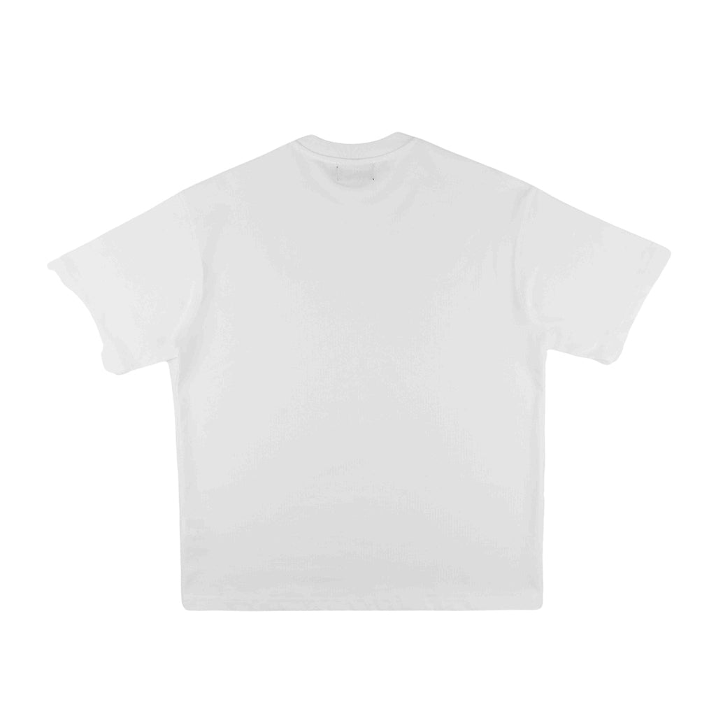 Compliments No One Complimented White Vintage Shirt