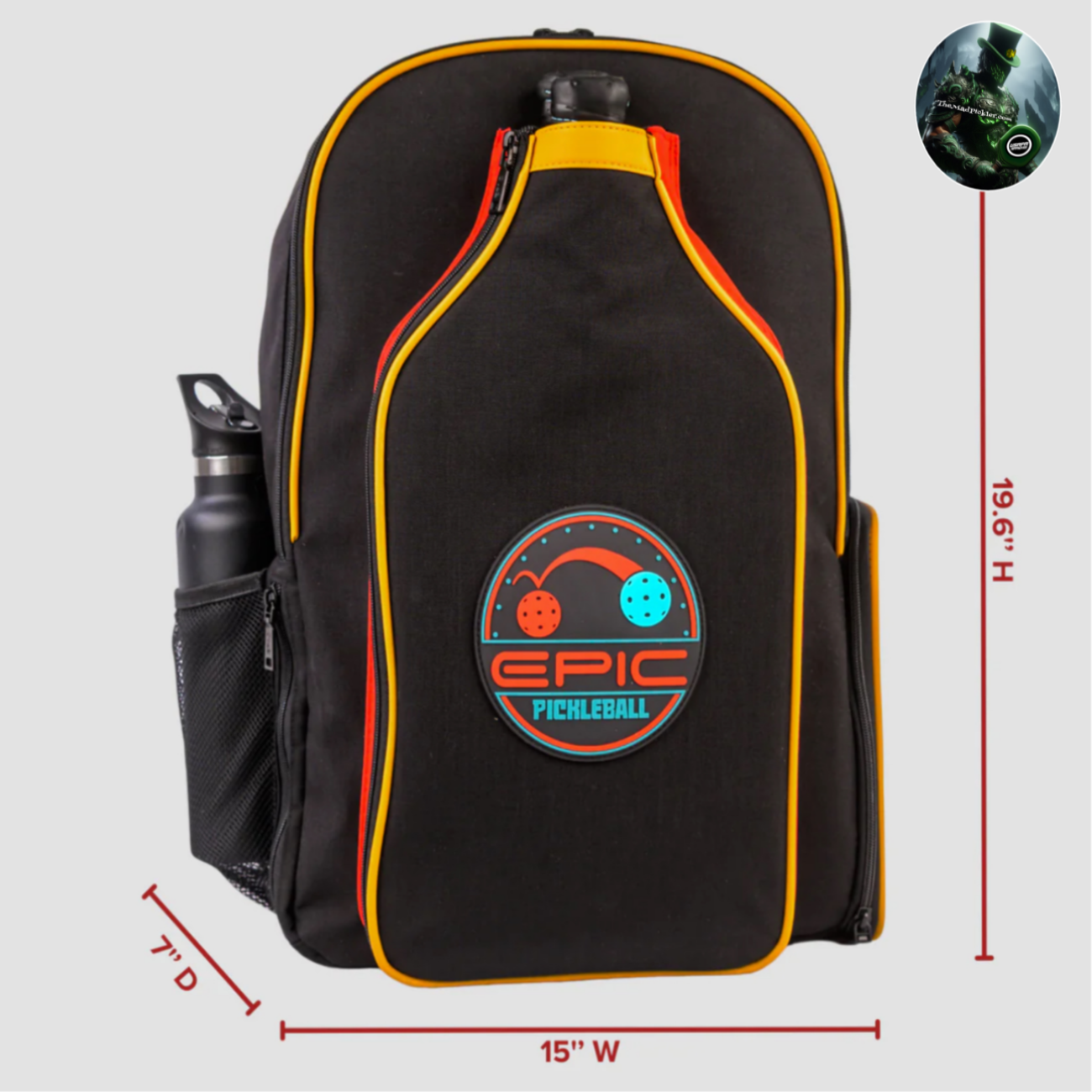Spiderman/Venom - EPIC Pickleball Backpack and Cooler Bundle