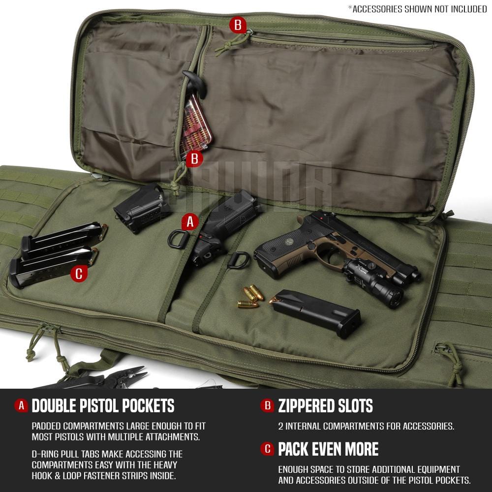 American Classic Double Case (5 Sizes)