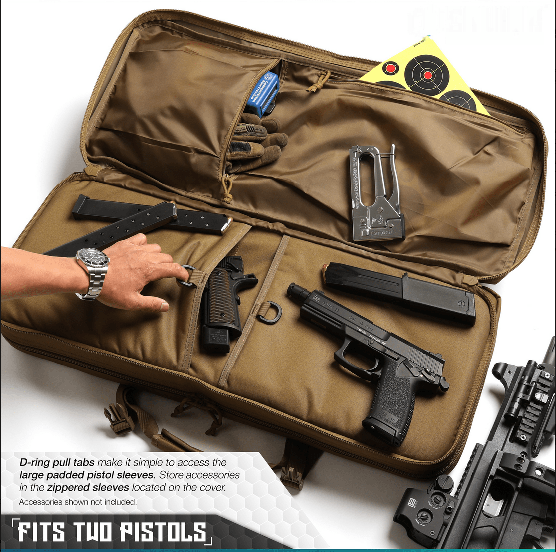 American Classic Shorty Double Case (3 Sizes)