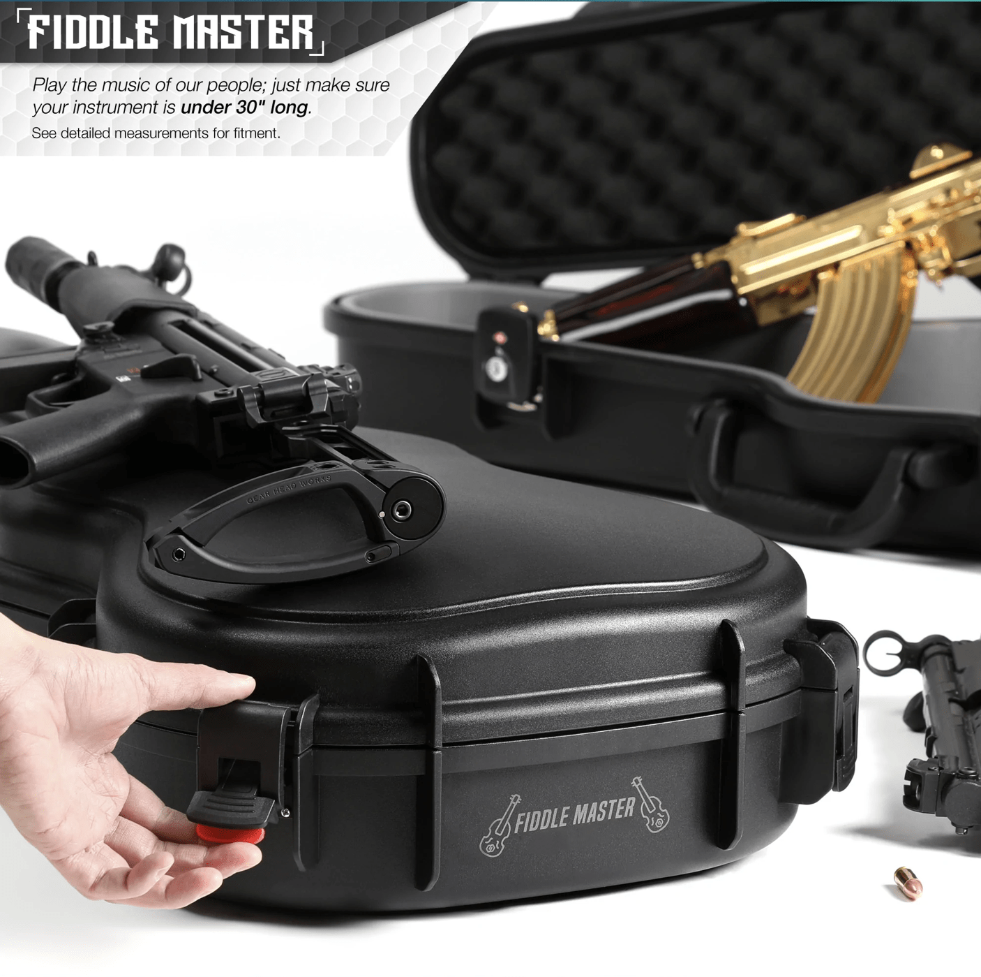 Fiddle Master Violin Case