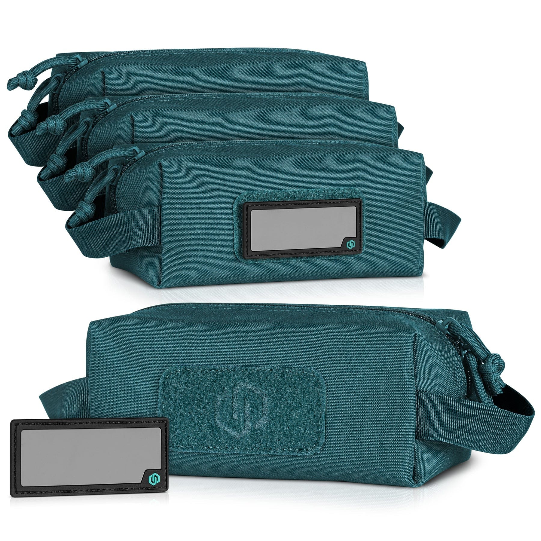 Soft Tactical Storage Pouch (4 Pack)