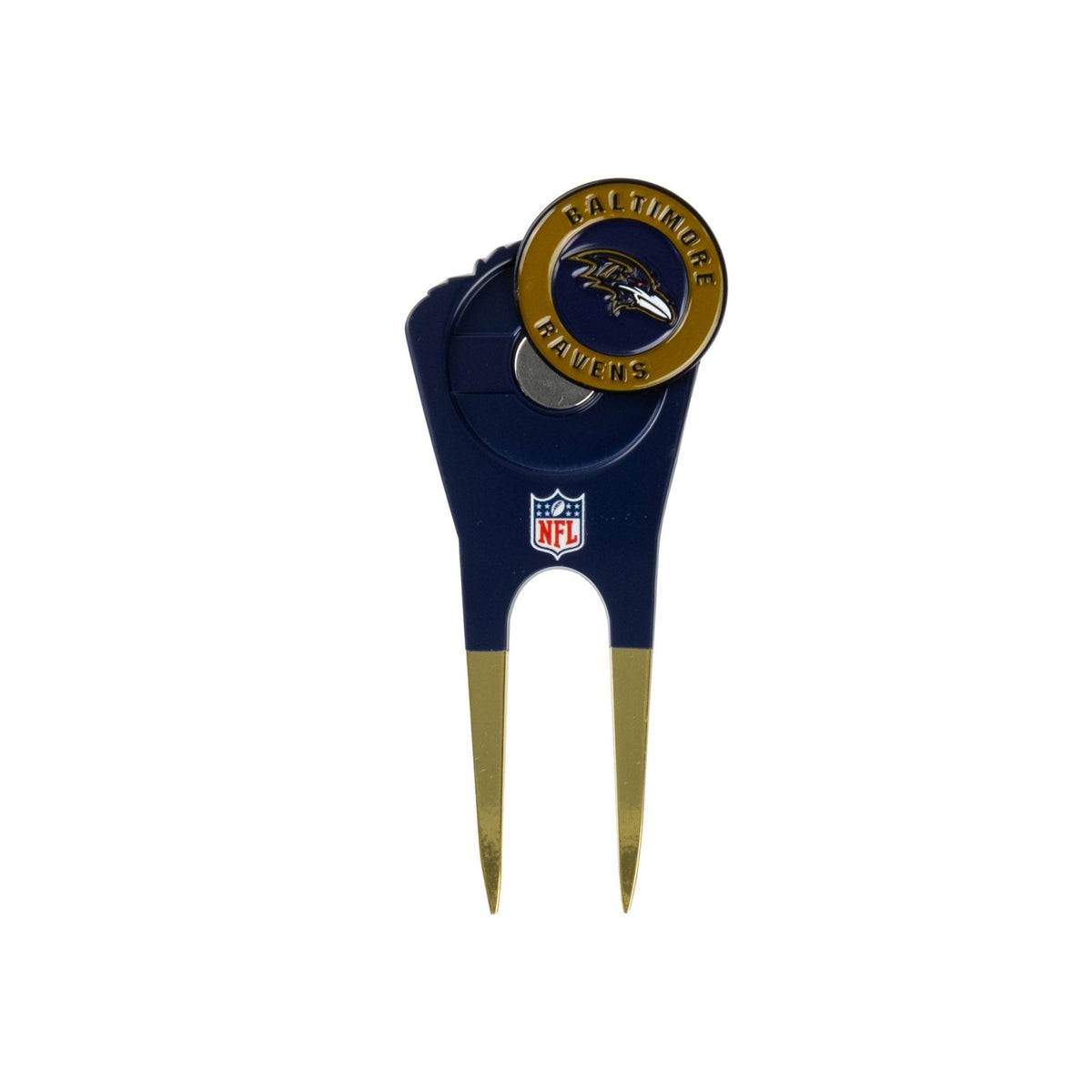 Baltimore Ravens Custom Shaped Divot Tool