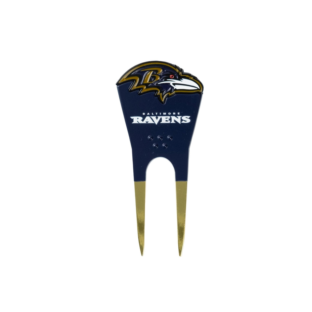 Baltimore Ravens Custom Shaped Divot Tool