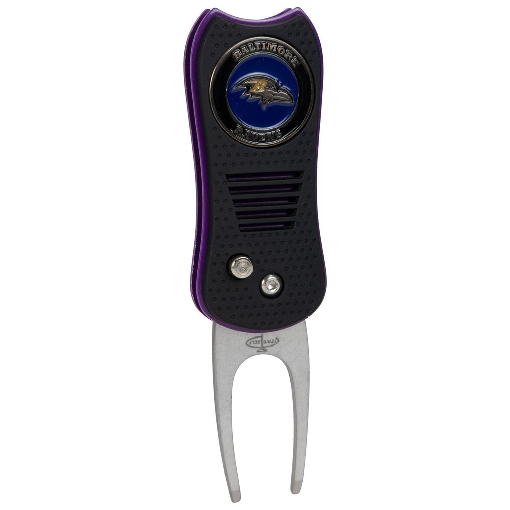 Baltimore Ravens Switchblade Divot Tool