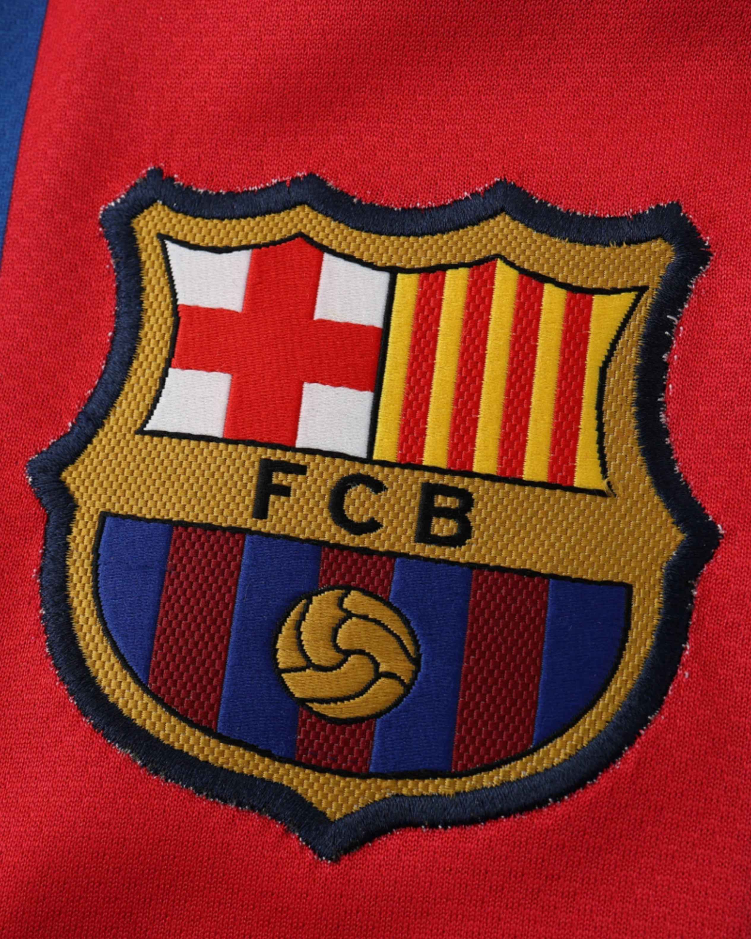 BARCELONA RETRO HOME 2010/11