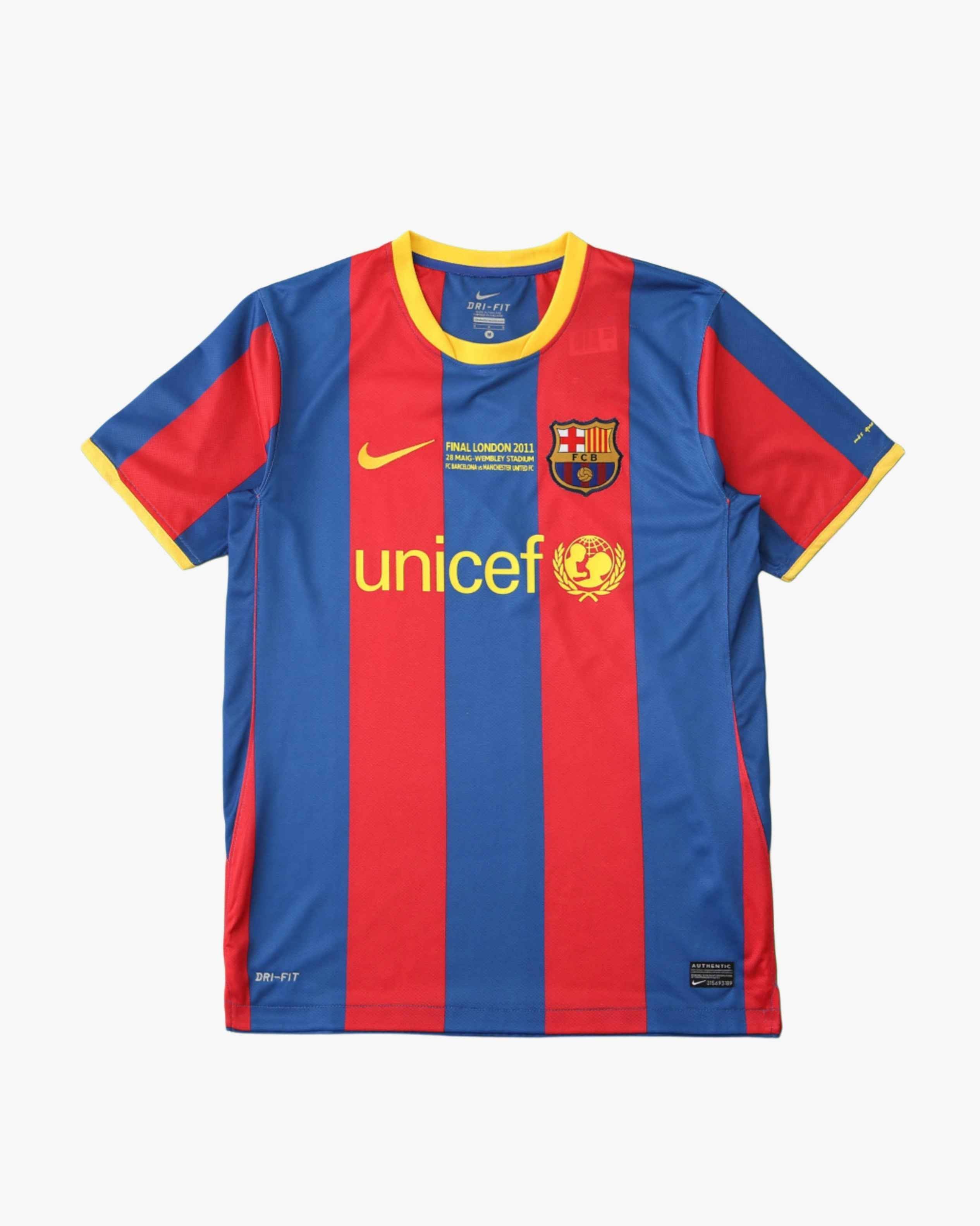 BARCELONA RETRO HOME 2010/11
