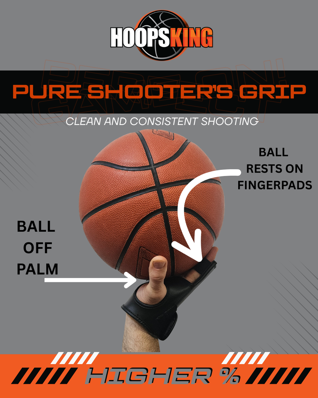 Perfect Jump Shot Glove | Basketball Shooting Glove