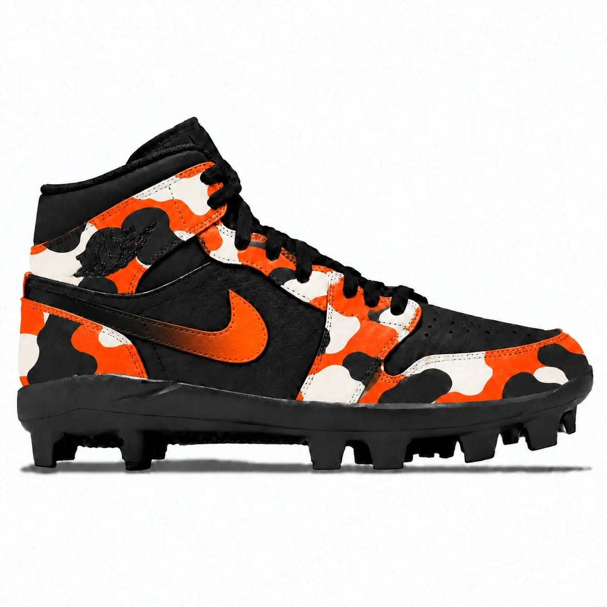 "Bay Area Camo" Jordan 1 Retro Cleats